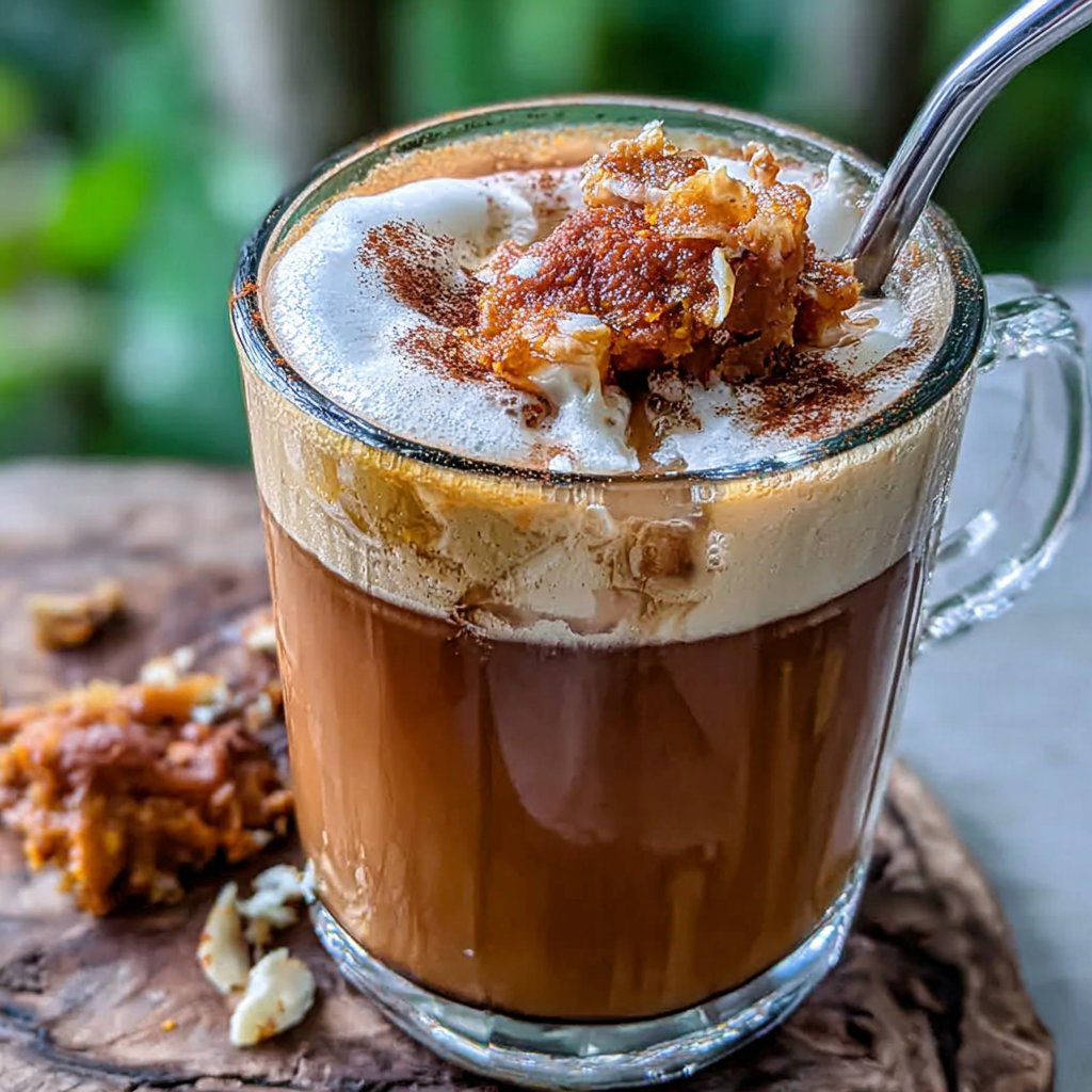 Golden Milk Espresso Tonic