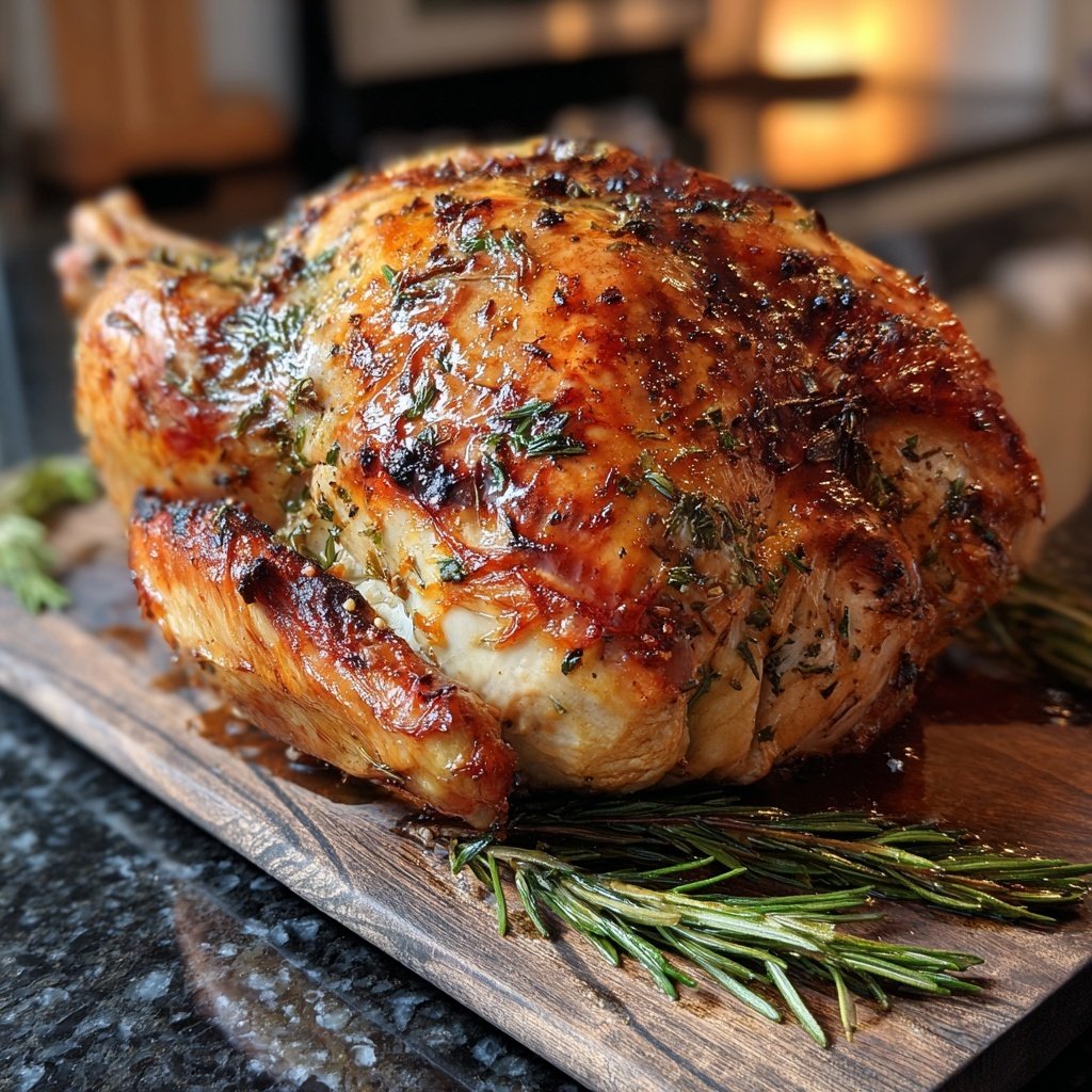 Festive Herb Roast Turkey