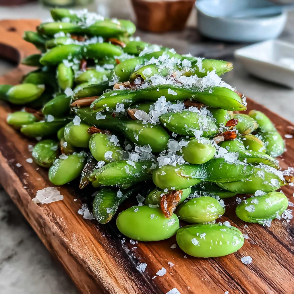 Edamame Sea Salt Snack