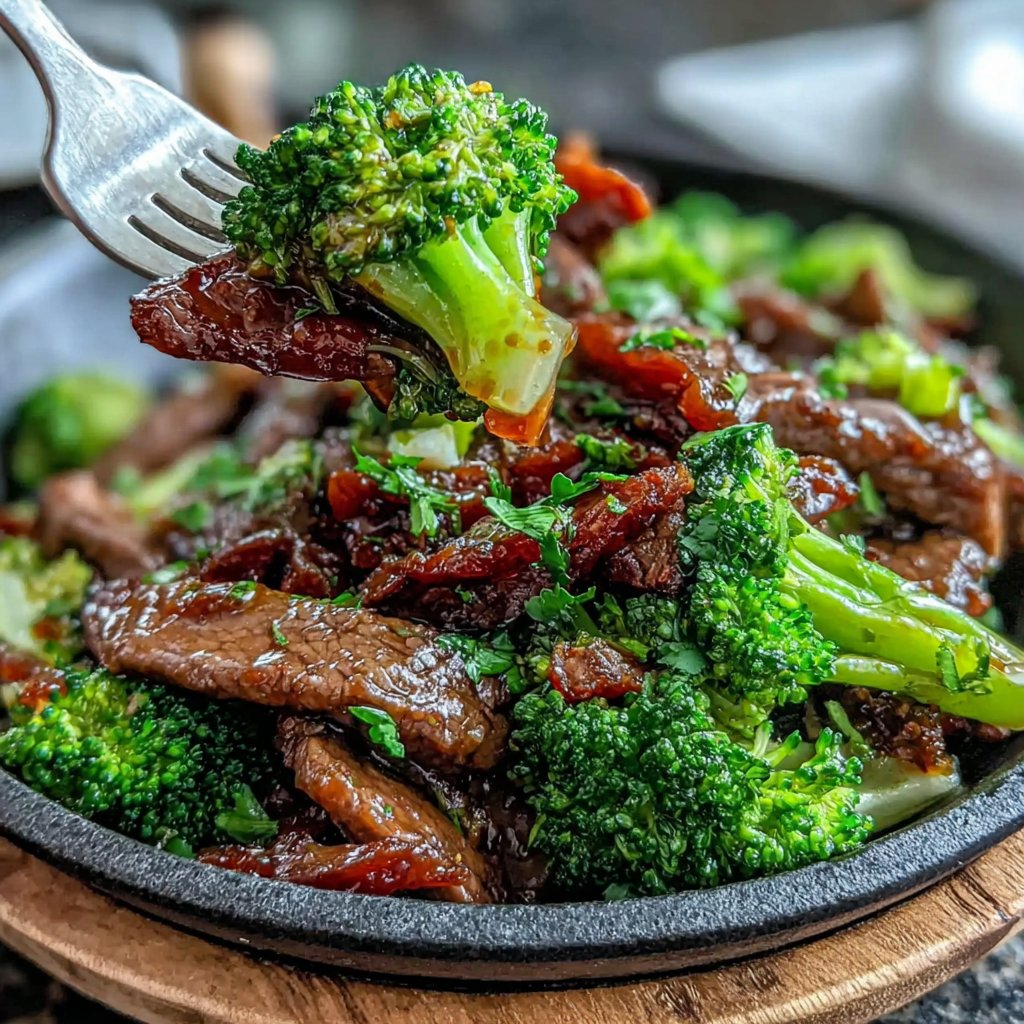 Beef Stir Fry Broccoli
