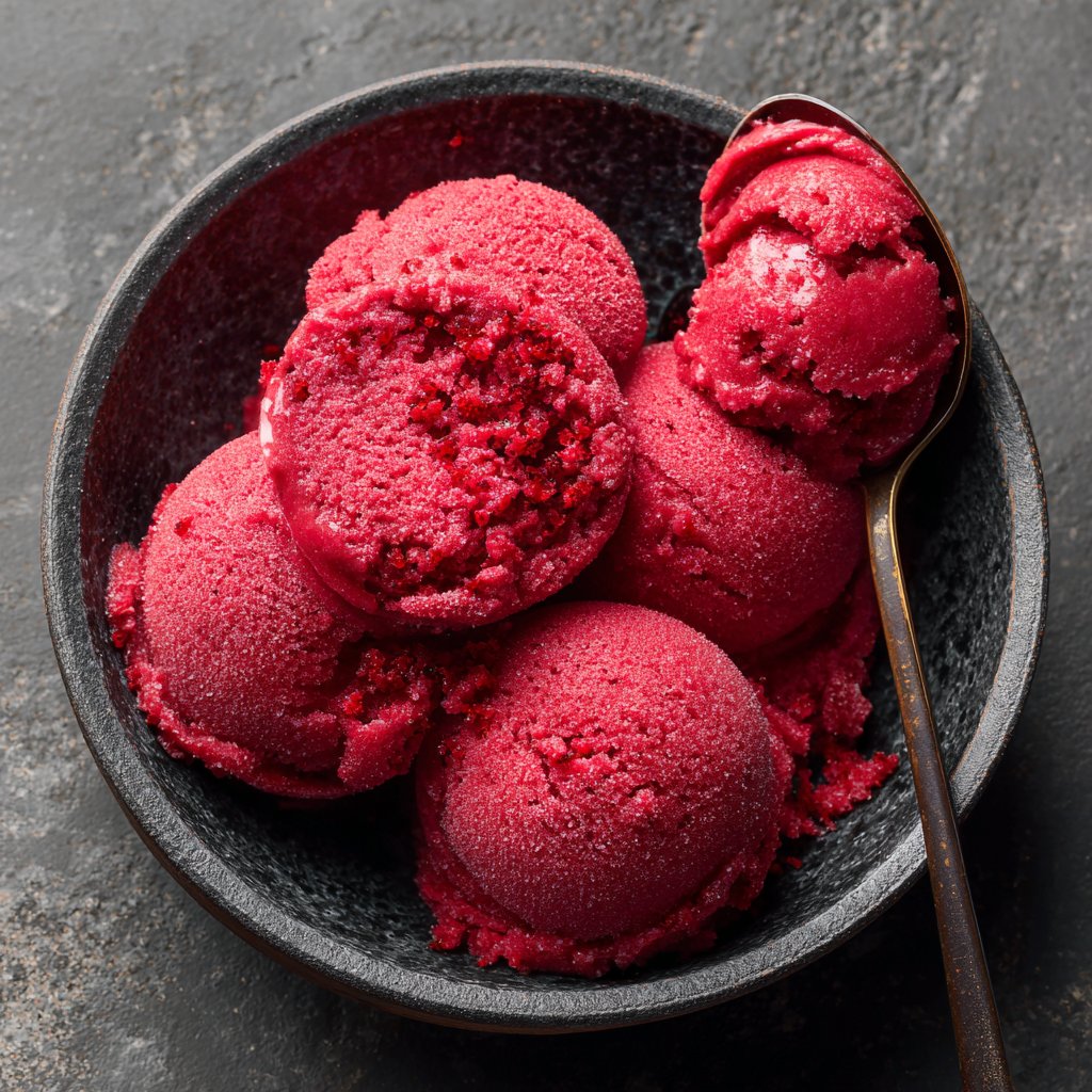 Starry Night Strawberry Sorbet